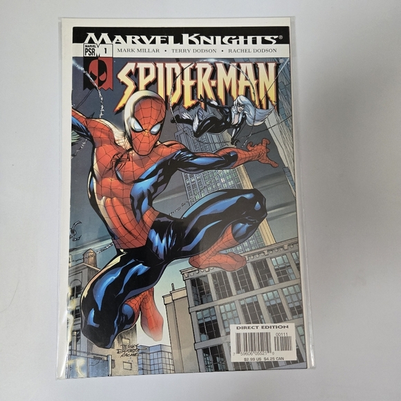 Marvel Knights Spider-Man Comic Book - Picture 1 of 6